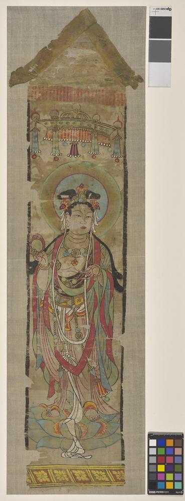 图片[2]-painting; banner; 繪畫(Chinese); 幡(Chinese) BM-1919-0101-0.136-China Archive